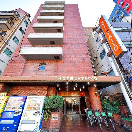 Business Hotel Taiyo Oszaka Kültér fotó