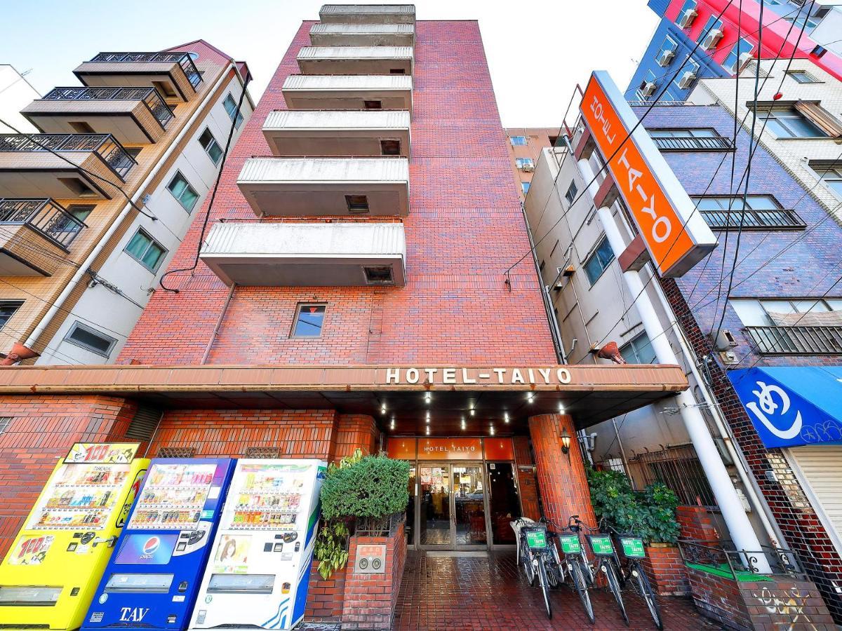 Business Hotel Taiyo Oszaka Kültér fotó