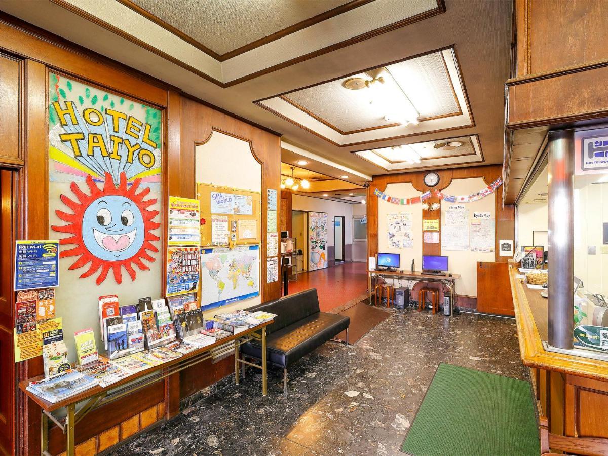 Business Hotel Taiyo Oszaka Kültér fotó