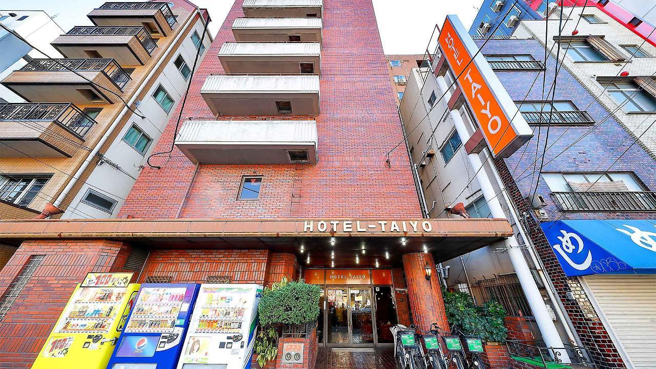 Business Hotel Taiyo Oszaka Kültér fotó