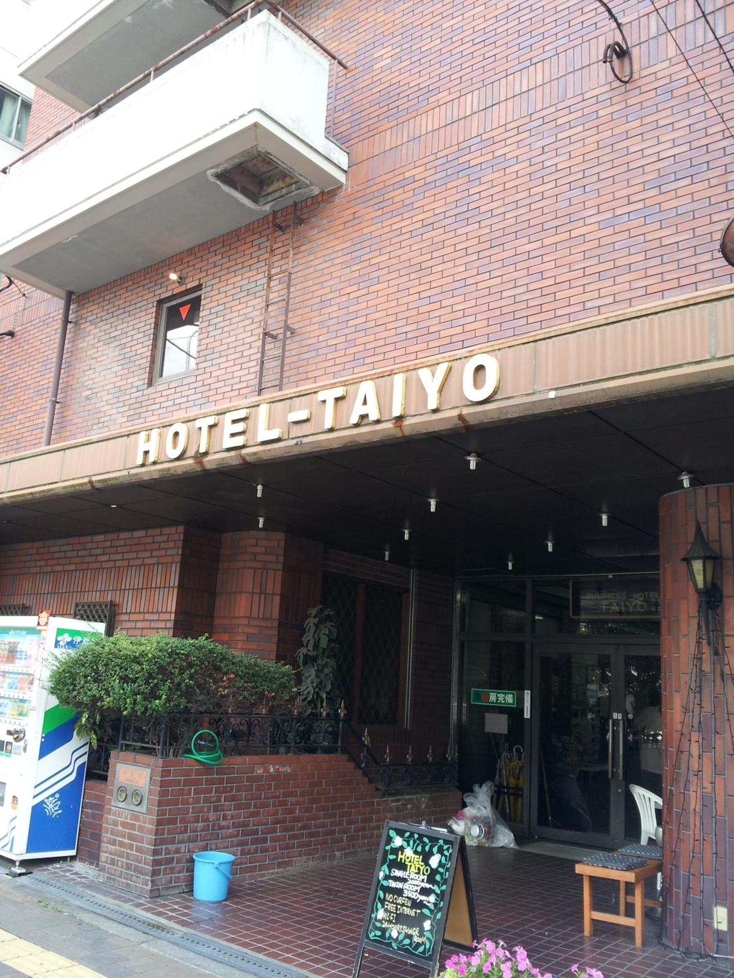 Business Hotel Taiyo Oszaka Kültér fotó