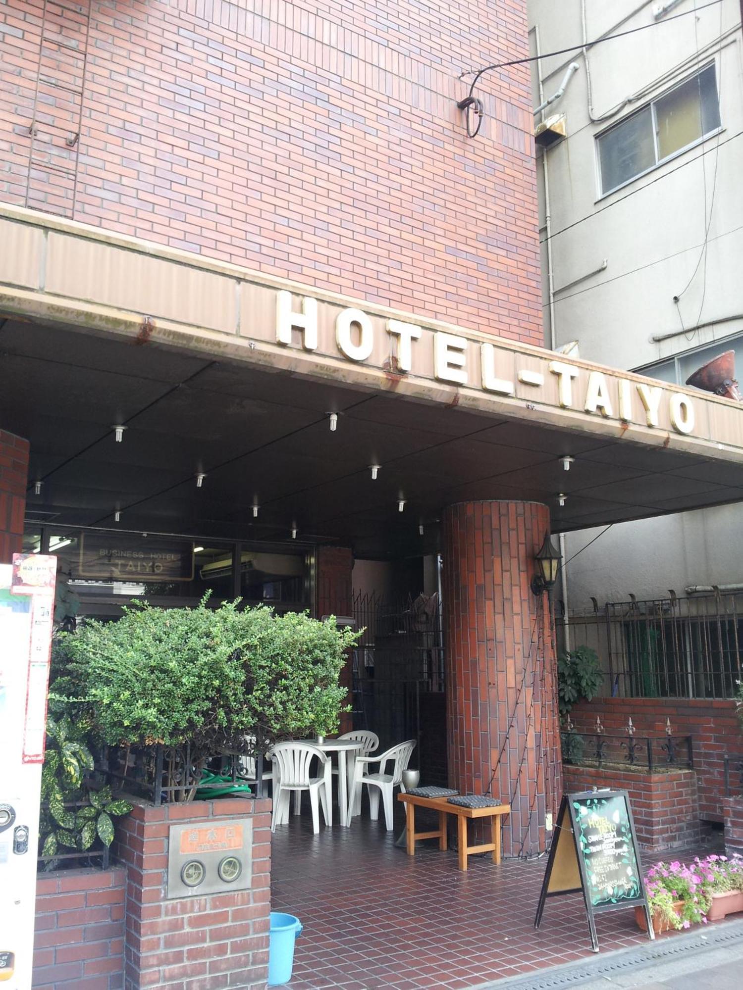 Business Hotel Taiyo Oszaka Kültér fotó