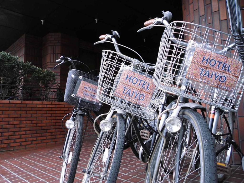Business Hotel Taiyo Oszaka Kültér fotó