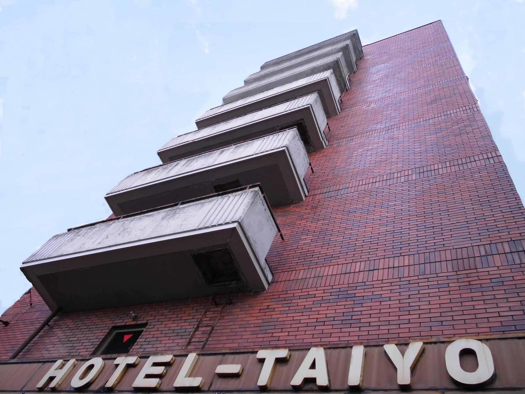 Business Hotel Taiyo Oszaka Kültér fotó