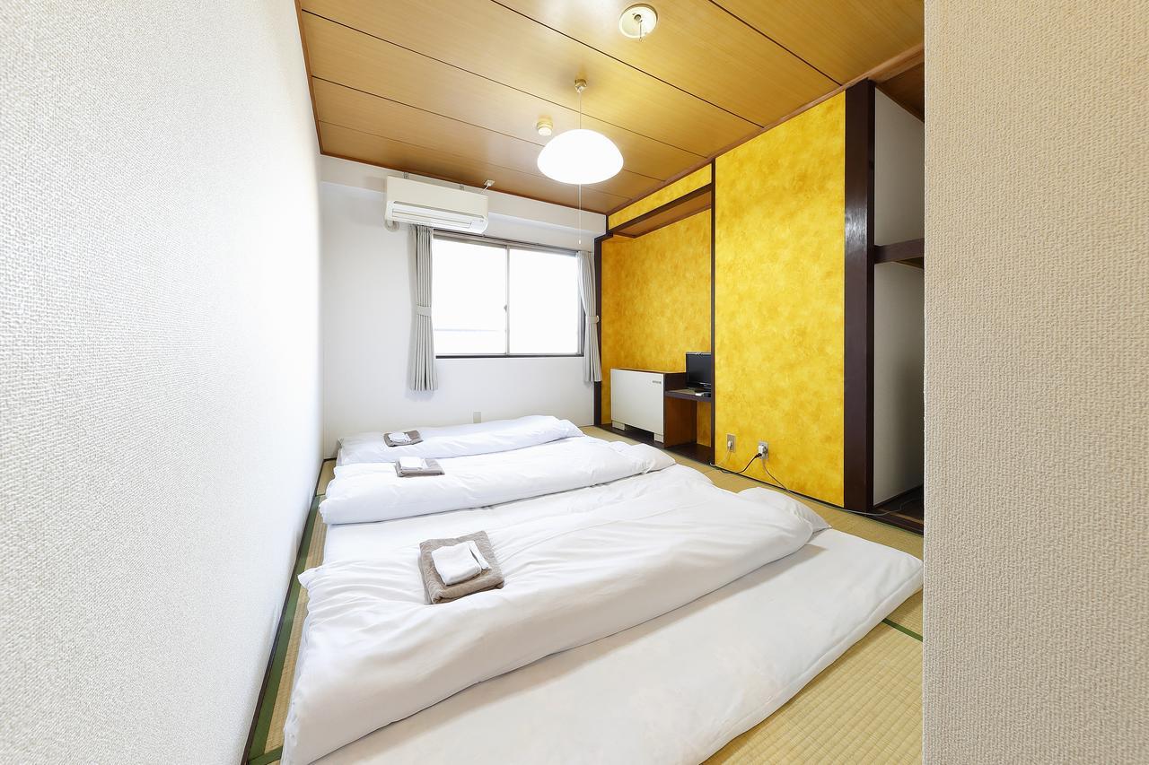 Business Hotel Taiyo Oszaka Kültér fotó
