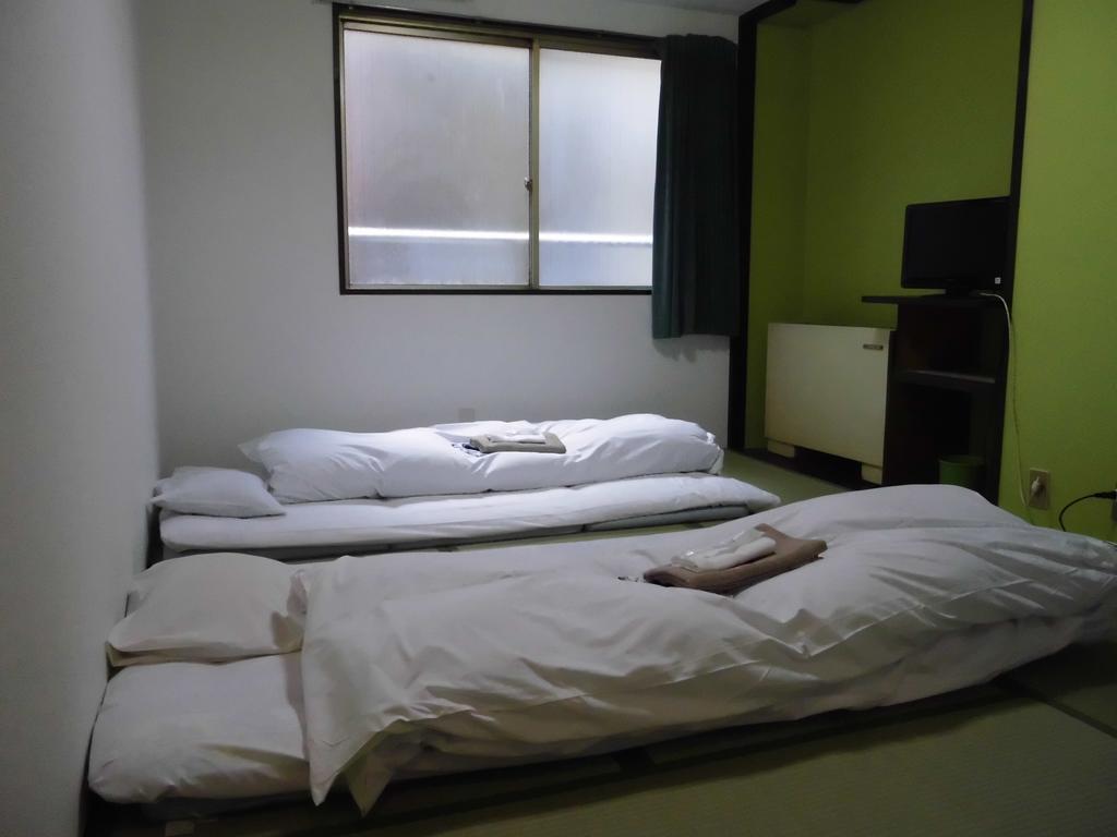 Business Hotel Taiyo Oszaka Szoba fotó
